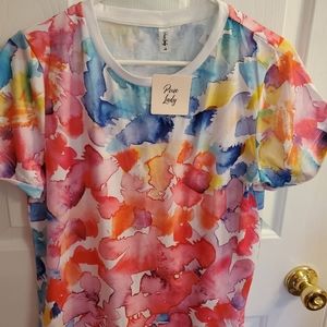 NWT fashion tshirt